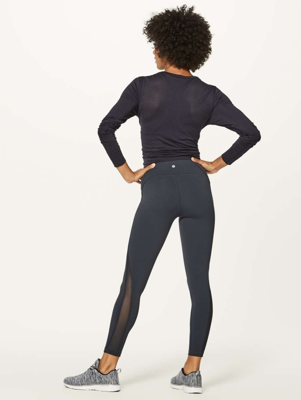 Lululemon Train Times 7/8 Pant (25" ) Color Melanite Gray Size 4 W5AMOS